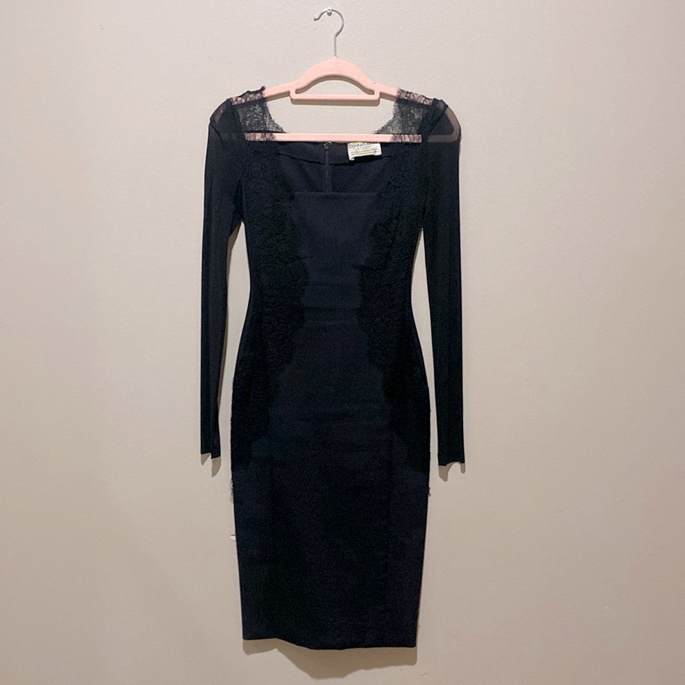 Vintage Donna Karan cocktail dress🍾❤️